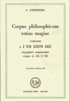 Corpus Philosophicum totius magiae -
