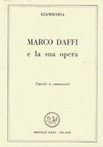 Marco Daffi e la sua Opera - Tavole e comment